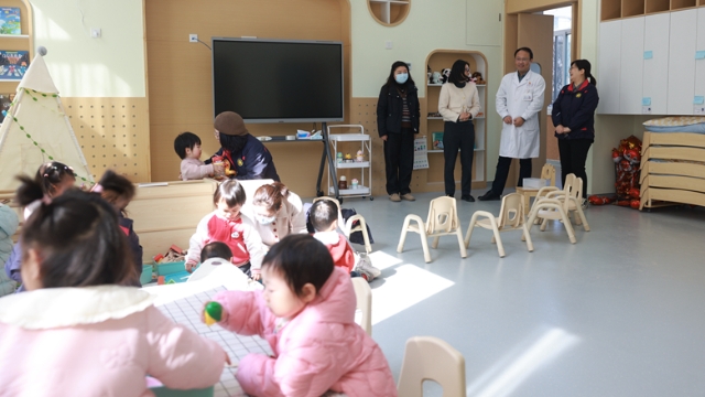 南通市婦幼保健院托育園正式開園 解鎖嬰幼兒照護新范式